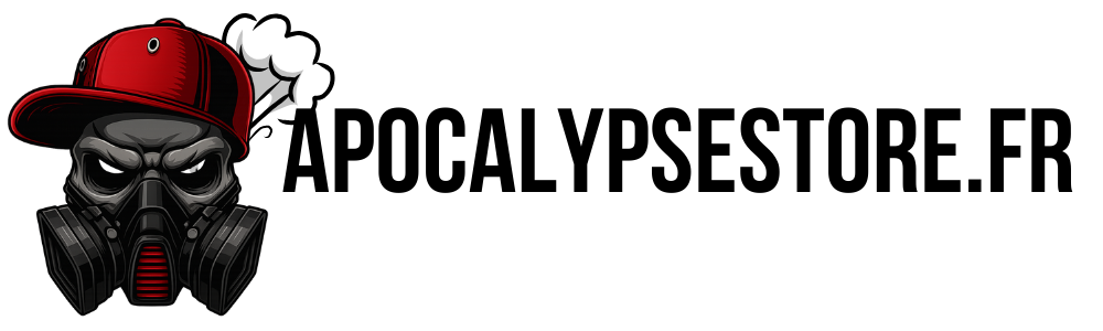 Logo Apocalypse Store 95 (fond clair)