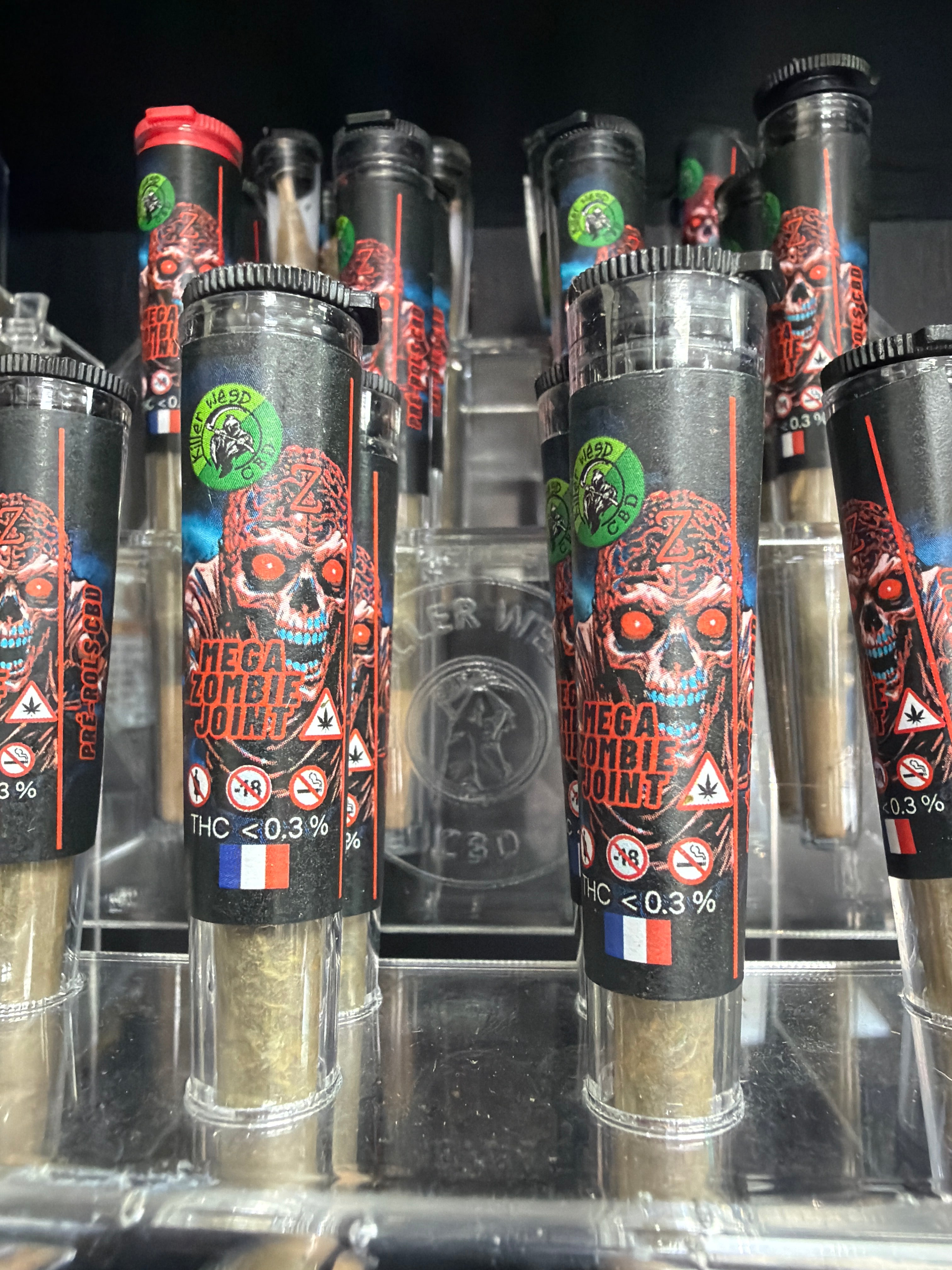 Pré roulé mega zombie