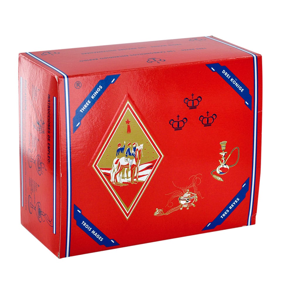 Three Kings – Charbon 33m (Boîte de 10 rouleaux)