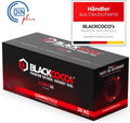 BLACK COCO'S - NATURAL CHARCOAL - CUBES 26 - MASTERBOX - 20 KG