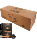 FRESH COCO SUPREME : Lot de 10KG - Charbon naturel triangulaire, Compatible KALOUD et BROHOOD - Qualité premium