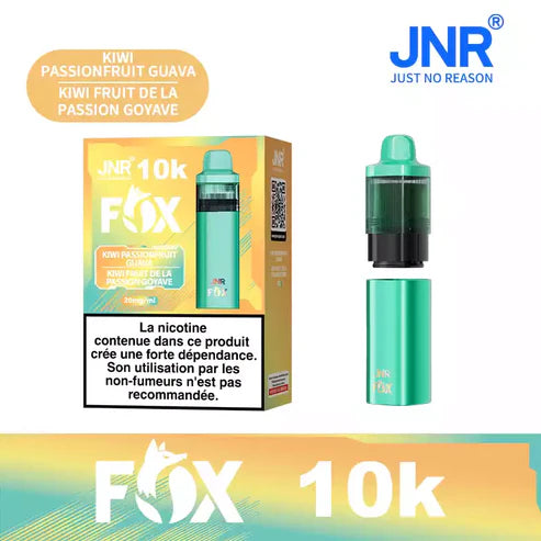Puff JNR FOX 10K
