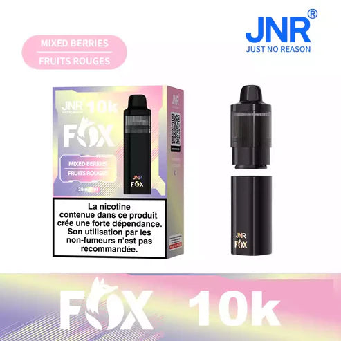 Puff JNR FOX 10K