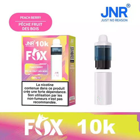 Puff JNR FOX 10K