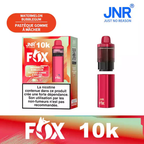 Puff JNR FOX 10K