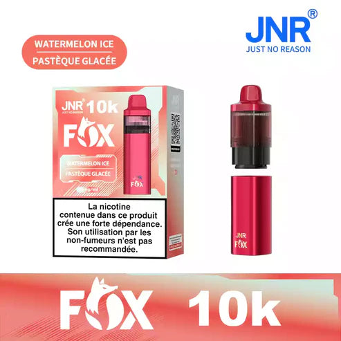 Puff JNR FOX 10K