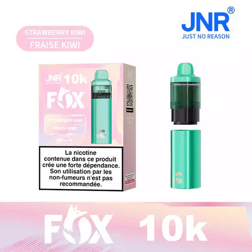 Puff JNR FOX 10K