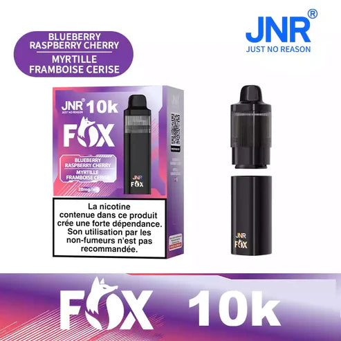 Puff JNR FOX 10K