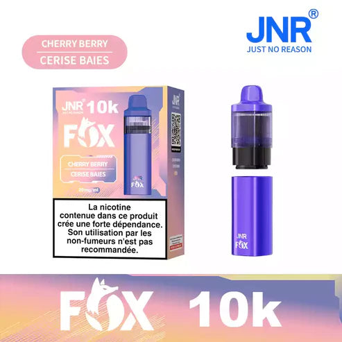 Puff JNR FOX 10K