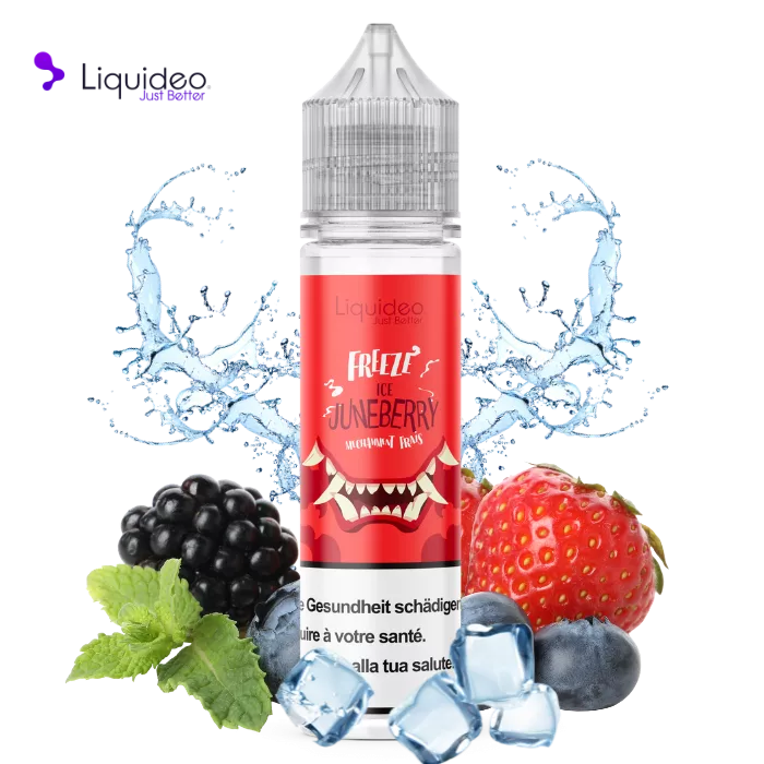 Ice Juneberry 50ml Freeze Liquideo
