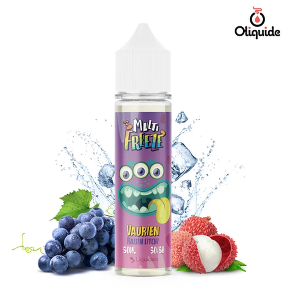 Eliquide Vaurien 50 ml Fruités