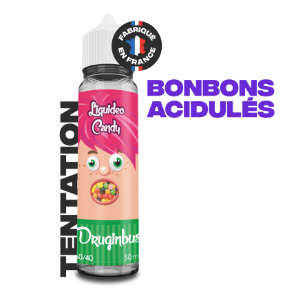 E-liquide Druginbus 50ml - PG/VG 60/40