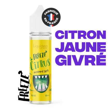 E-liquide Freeze Citrus 50ml - PG/VG 50/50