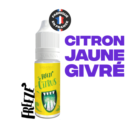 E-liquide Freeze Citrus 10ml - PG/VG 50/50