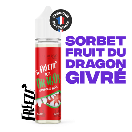 E-liquide Freeze Dragon 50ml - PG/VG 50/50