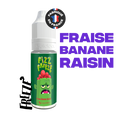 E-liquide Freeze Fraise Banane Raisin 10ml - PG/VG 50/50