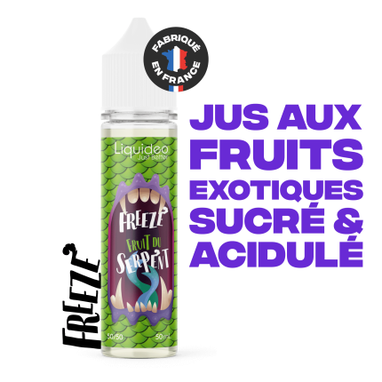 E-liquide Fruit du Serpent 50ml - PG/VG 50/50