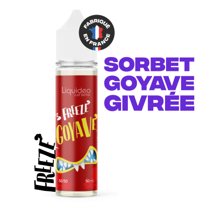 E-liquide Freeze Goyave 50ml - PG/VG 50/50