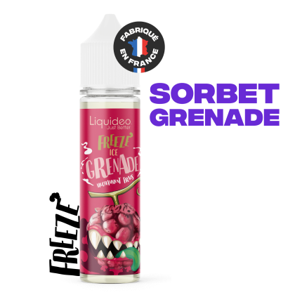 E-liquide Freeze Grenade 50ml - PG/VG 50/50