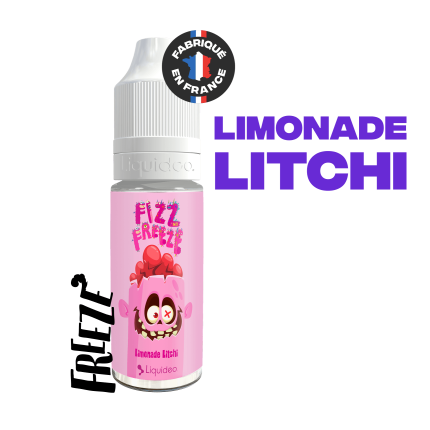 E-liquide Freeze Limonade Litchi 10ml - PG/VG 50/50