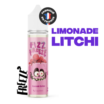 E-liquide Freeze Limonade Litchi 50ml - PG/VG 50/50
