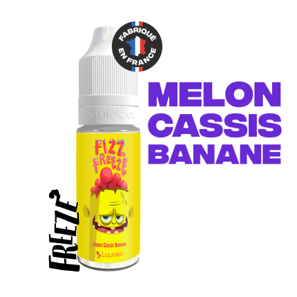 E-liquide Freeze Melon Cassis Banane 10ml - PG/VG 50/50