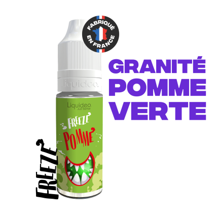 E-liquide Freeze Pomme 10ml - PG/VG 50/50