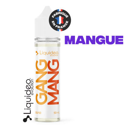 E-liquide Gang Mang 50ml - Mangue - PG/VG 50/50