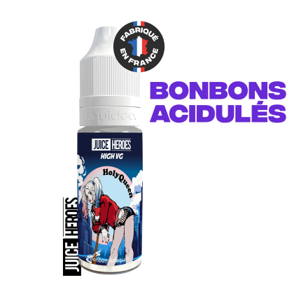 E-liquide Holy Queen 10ml - Bonbons acidulés - PG/VG 30/70