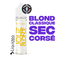 E-liquide Jolie Blonde 50ml - Classic Blond Sec - PG/VG 70/30