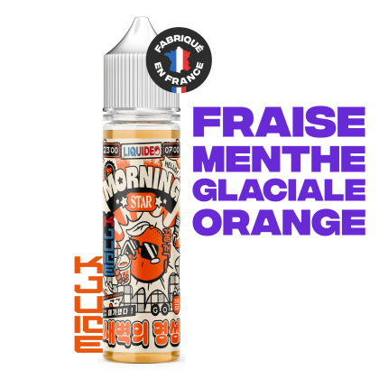 Morning Star 50ml KJuice Liquideo