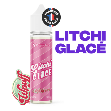 E-Liquide Wpuff Flavors Litchi 50ml - PG/VG 50/50