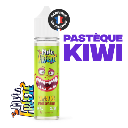 E-liquide Canaille 50ml - Pastèque Kiwi - PG/VG 50/50