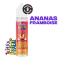 E-liquide Multi Freeze Crapule 50ml - Ananas Framboise - PG/VG 50/50