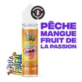 E-liquide Multi Freeze Tireboulette 50ml - Pêche Mangue Passion - PG/VG 50/50