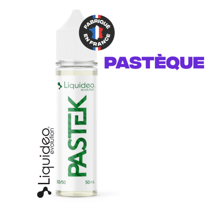 E-liquide Pastek 50ml - Evolution - Liquideo