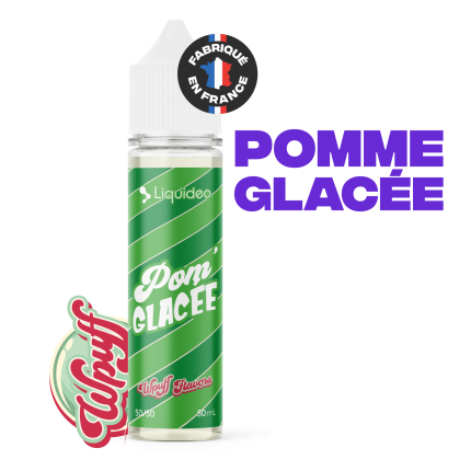E-Liquide Wpuff Flavors Pom Glacée 50ml - PG/VG 50/50