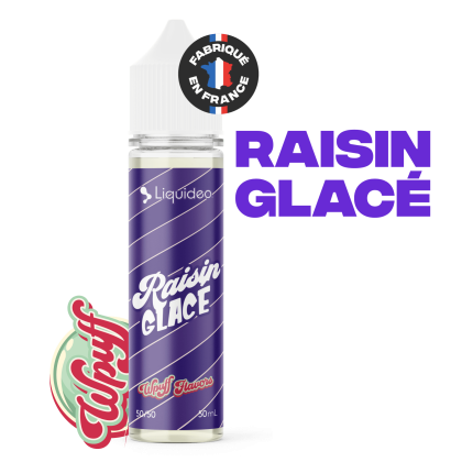 E-liquide Flavors Raisin Glacé 50ml - PG/VG 50/50
