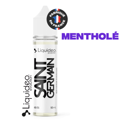 E-liquide Saint Germain 50ml - Menthe - PG/VG 65/35