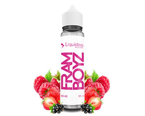E-liquide Framboyz 50ml - Framboise - PG/VG 60/40