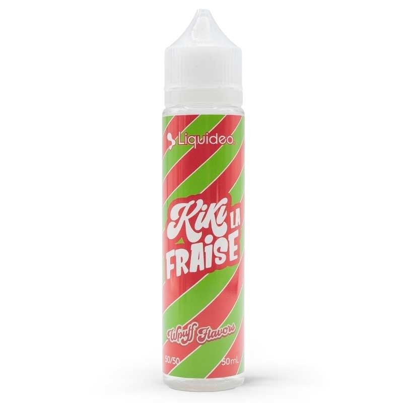 Kiki La Fraise Wpuff Flavors 50ml Kiwi - Fraise