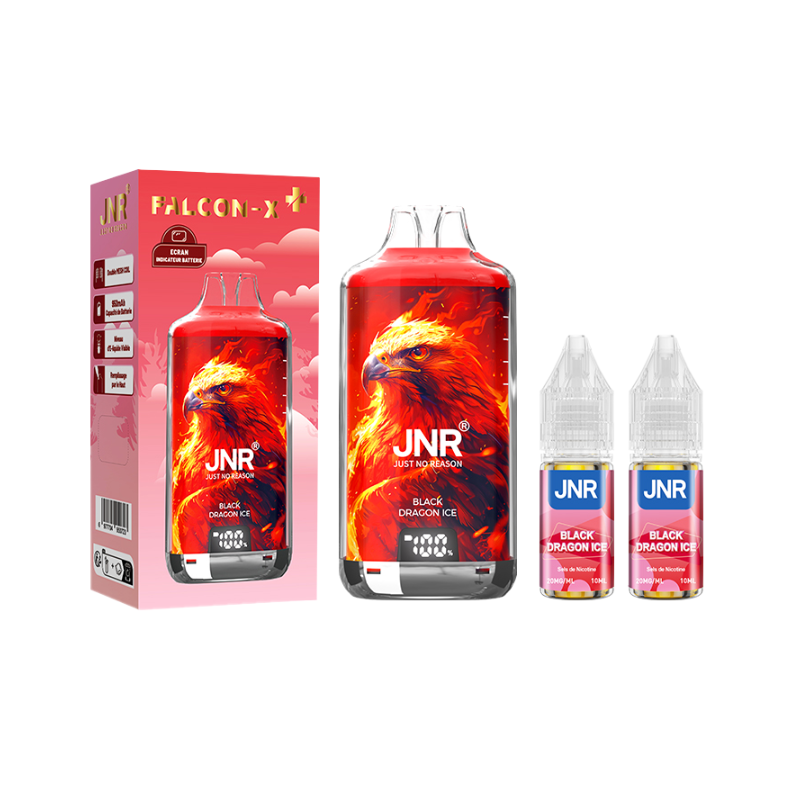 Kit Falcon X 28000 10ml (2x10ml 20mg) JNR