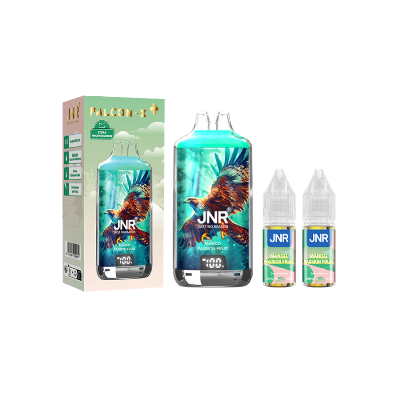 Kit Falcon X 28000 10ml (2x10ml 20mg) JNR