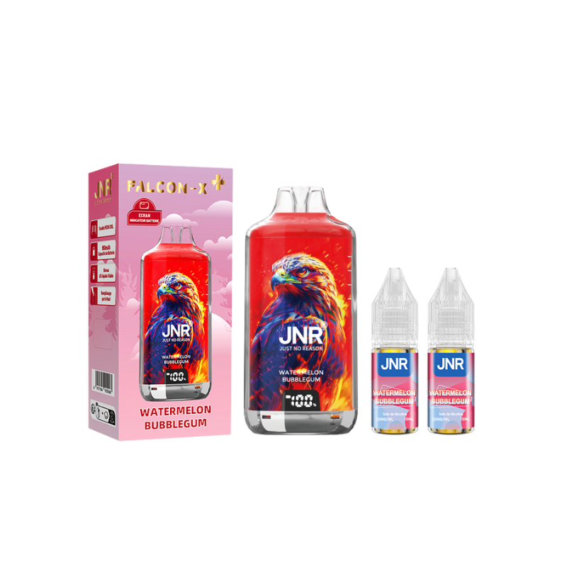 Kit Falcon X 28000 10ml (2x10ml 20mg) JNR