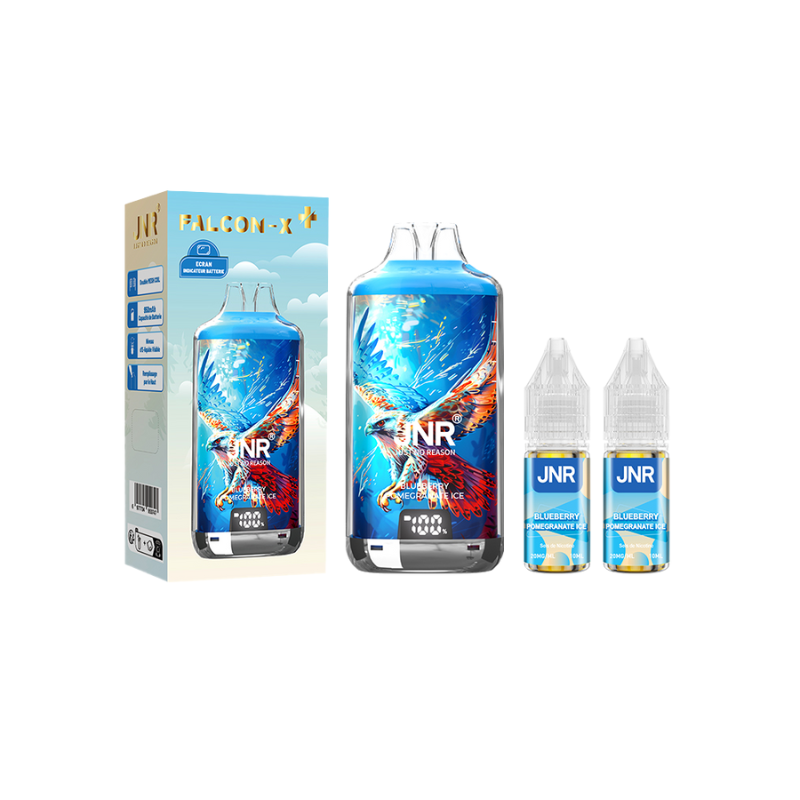Kit Falcon X 28000 10ml (2x10ml 20mg) JNR