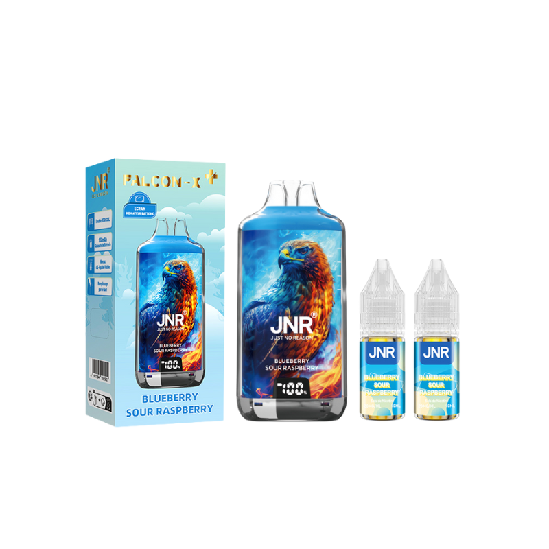 Kit Falcon X 28000 10ml (2x10ml 20mg) JNR