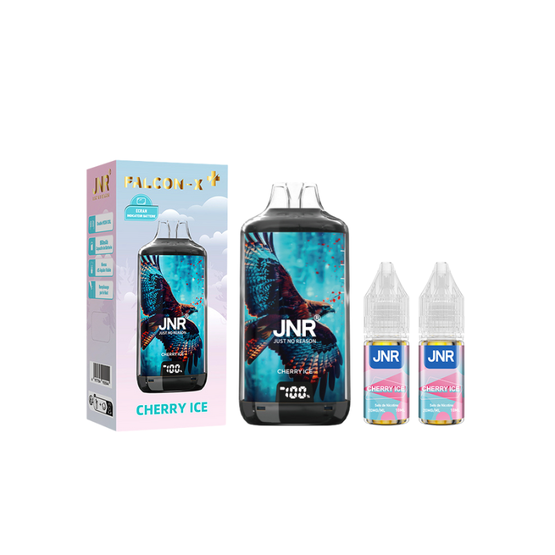 Kit Falcon X 28000 10ml (2x10ml 20mg) JNR
