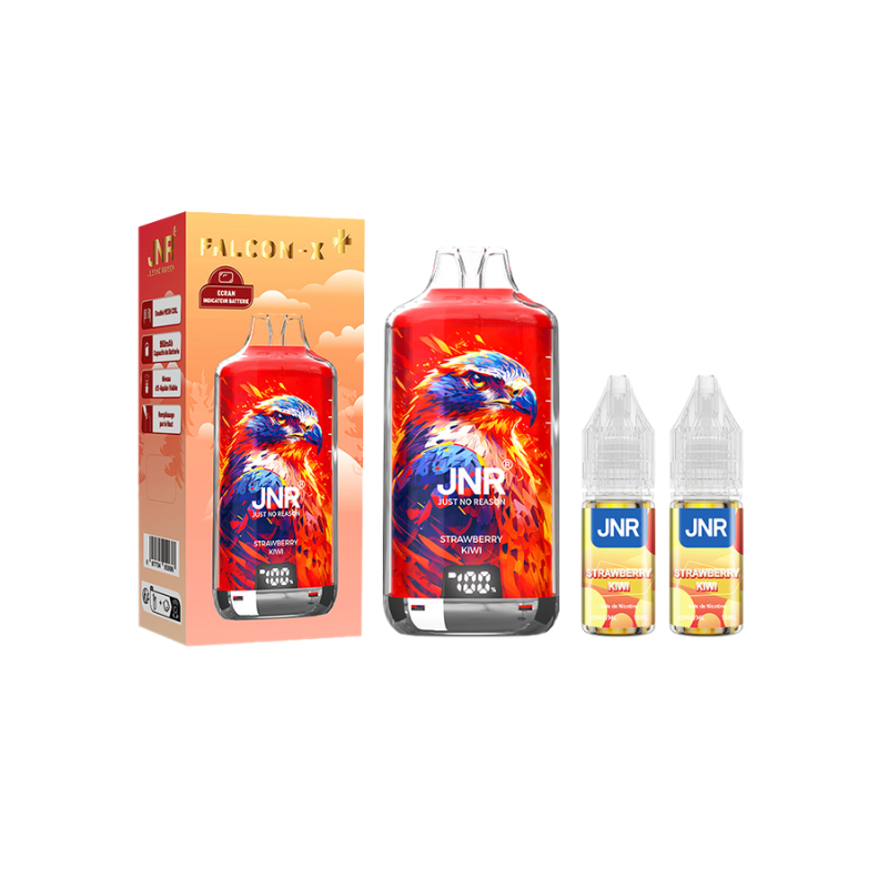 Kit Falcon X 28000 10ml (2x10ml 20mg) JNR