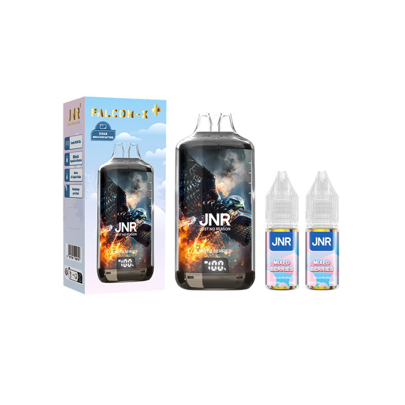 Kit Falcon X 28000 10ml (2x10ml 20mg) JNR