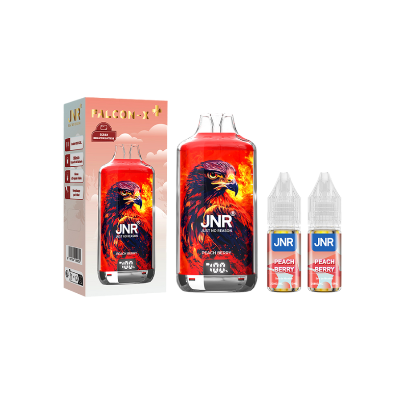 Kit Falcon X 28000 10ml (2x10ml 20mg) JNR